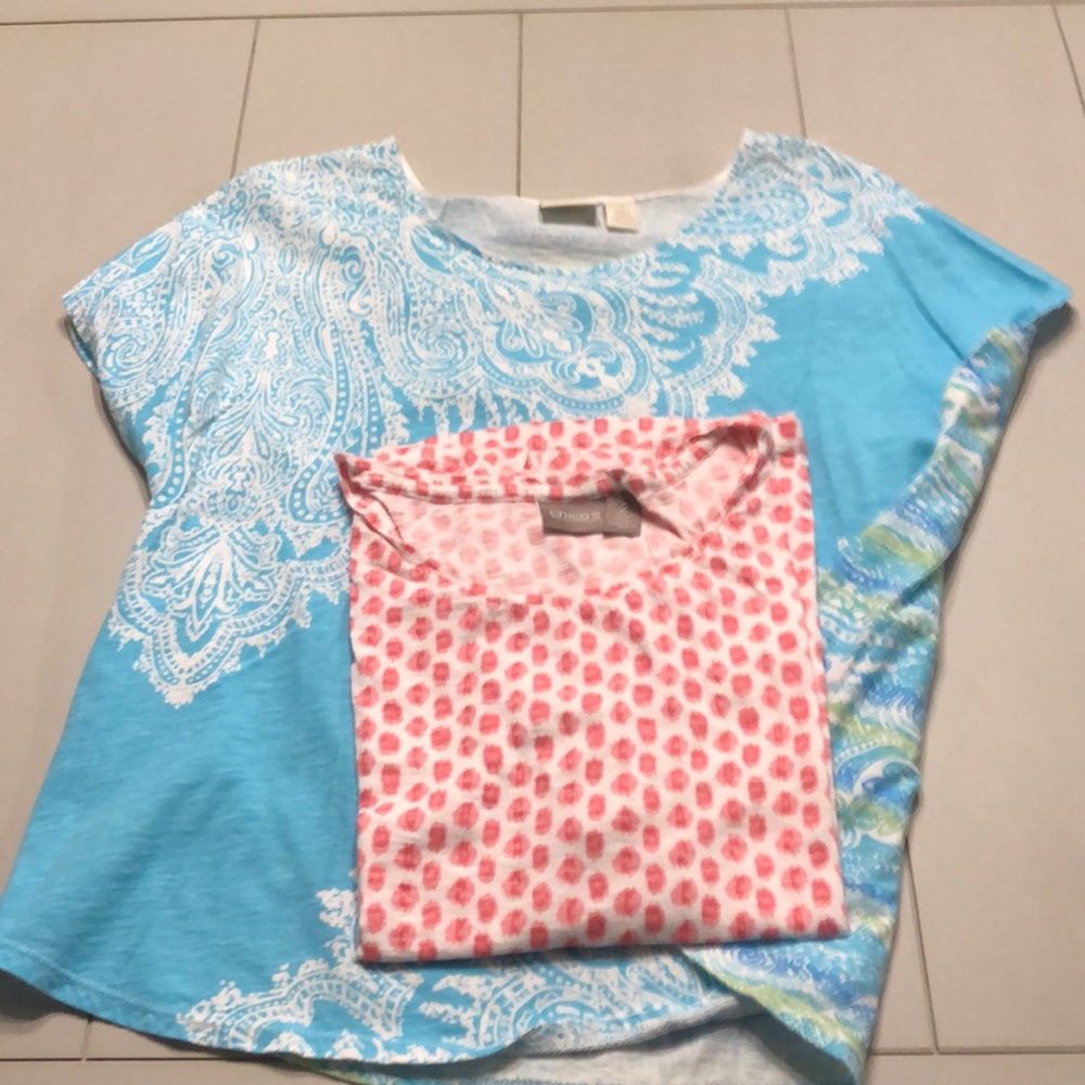 Chico’s Bundle of Tops